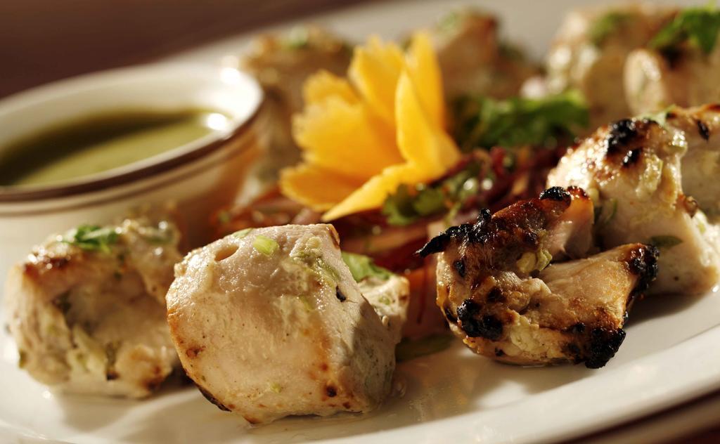 Heritage Madurai Bagian luar foto Chicken malai tikka