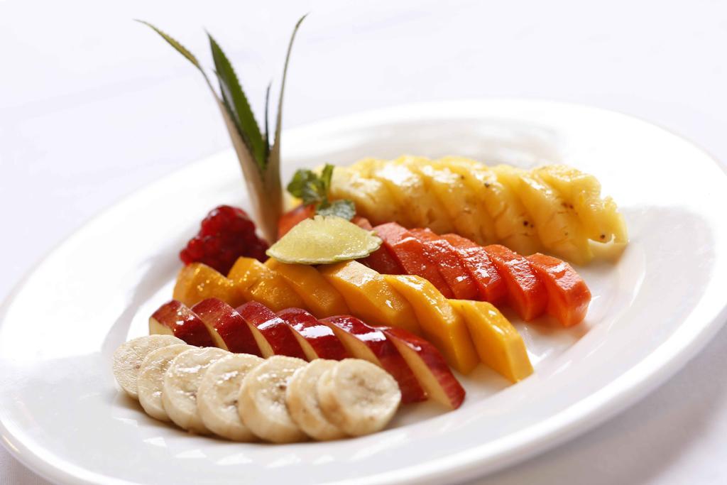 Heritage Madurai Bagian luar foto Fruit salad