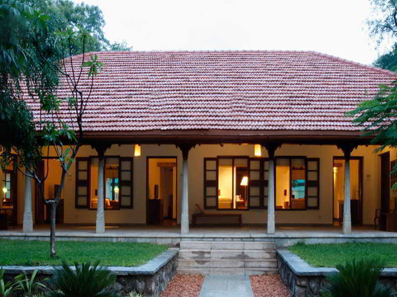 Heritage Madurai Bagian luar foto The Villa