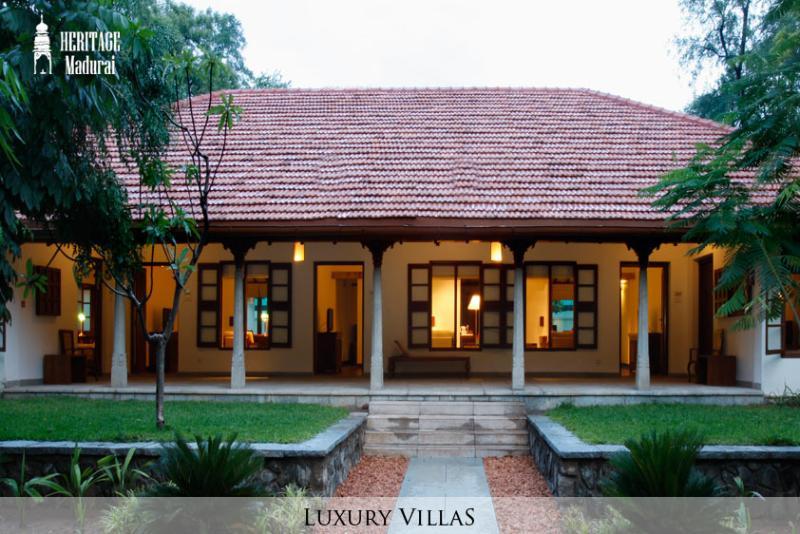 Heritage Madurai Bagian luar foto Luxury Villas