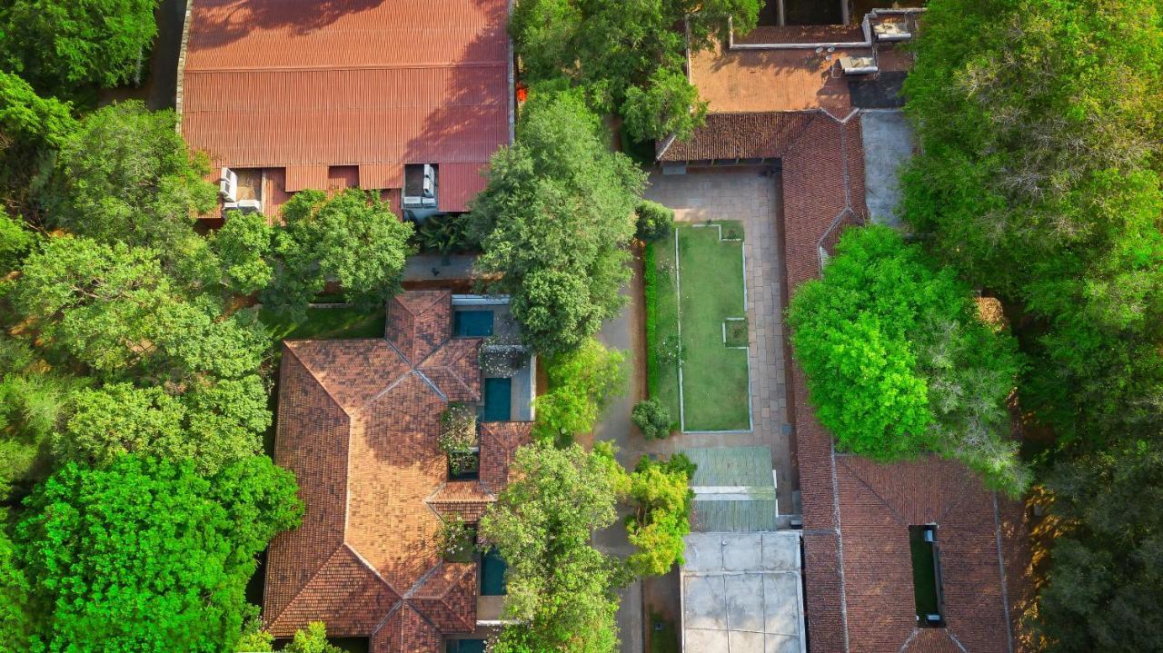 Heritage Madurai Bagian luar foto Aerial view of the house