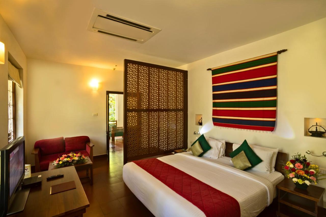 Heritage Madurai Bagian luar foto A room at the resort
