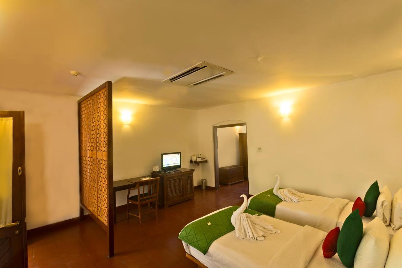 Heritage Madurai Bagian luar foto Deluxe Room