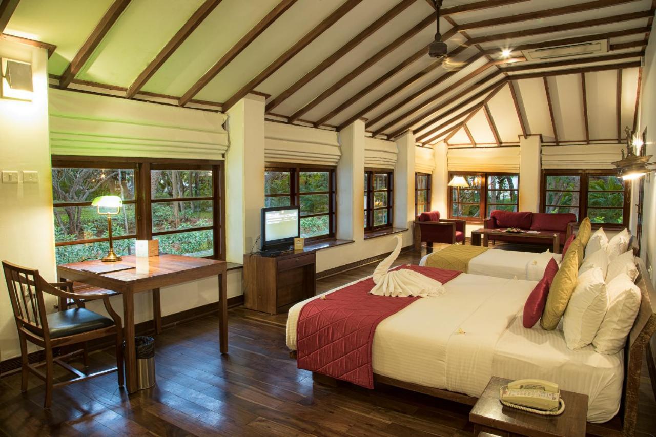 Heritage Madurai Bagian luar foto A room at the resort