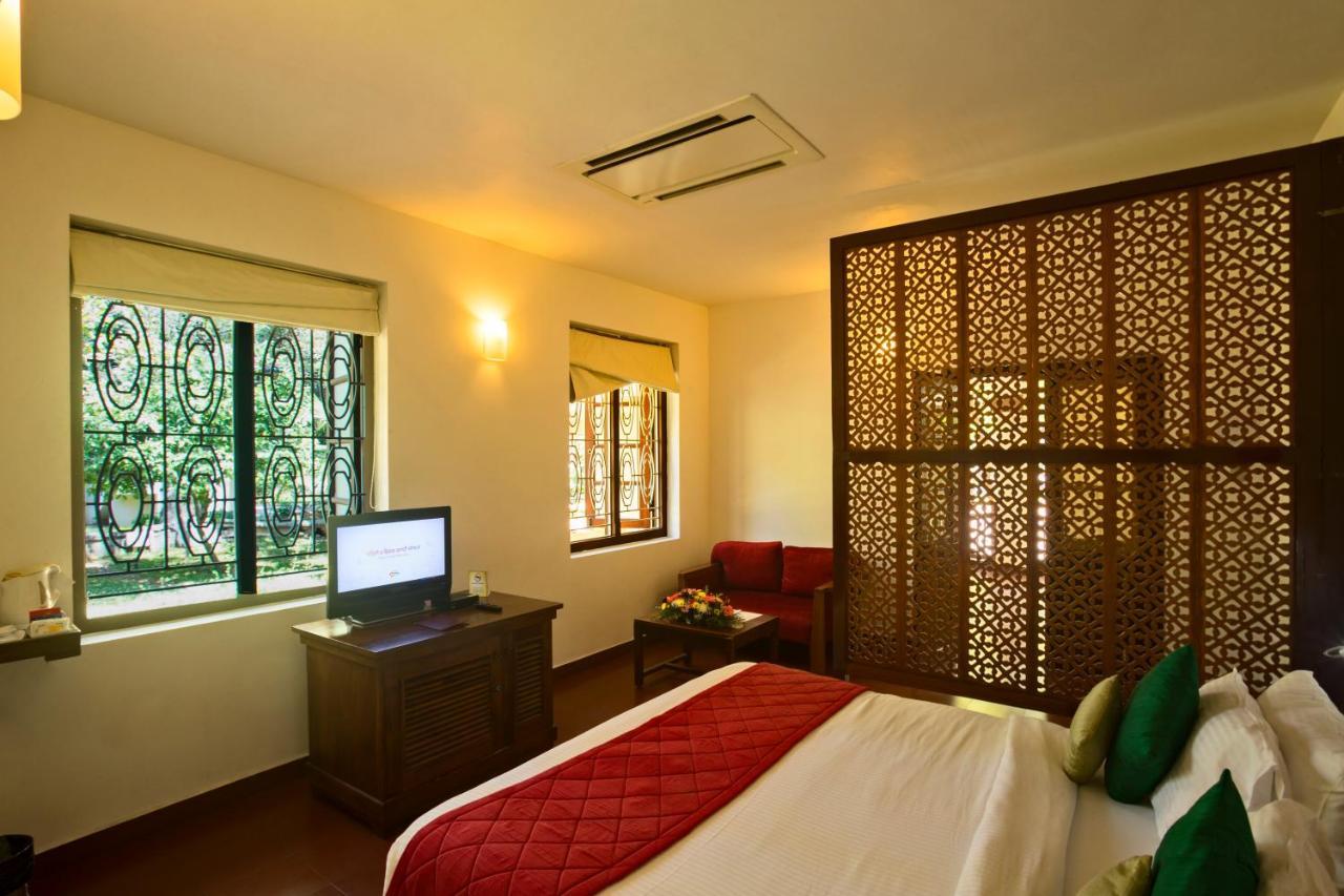 Heritage Madurai Bagian luar foto A room at the Taj Bengal