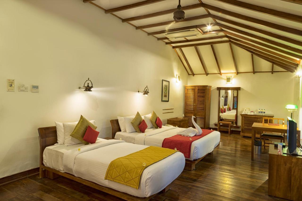 Heritage Madurai Bagian luar foto Deluxe Room